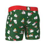 🎄👻 “Ghosts of Christmas SNAPped” Holiday Boxer Briefs 👻🎄