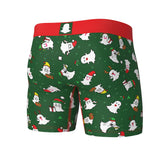 🎄👻 “Ghosts of Christmas SNAPped” Holiday Boxer Briefs 👻🎄