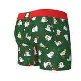 🎄👻 “Ghosts of Christmas SNAPped” Holiday Boxer Briefs 👻🎄
