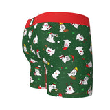 🎄👻 “Ghosts of Christmas SNAPped” Holiday Boxer Briefs 👻🎄