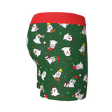 🎄👻 “Ghosts of Christmas SNAPped” Holiday Boxer Briefs 👻🎄
