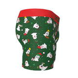 🎄👻 “Ghosts of Christmas SNAPped” Holiday Boxer Briefs 👻🎄