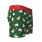 🎄👻 “Ghosts of Christmas SNAPped” Holiday Boxer Briefs 👻🎄