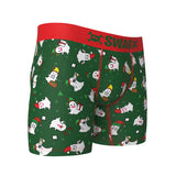 🎄👻 “Ghosts of Christmas SNAPped” Holiday Boxer Briefs 👻🎄
