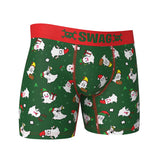 🎄👻 “Ghosts of Christmas SNAPped” Holiday Boxer Briefs 👻🎄