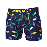 “Lit for the Holidays” Christmas Lights Boxer Briefs