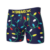 “Lit for the Holidays” Christmas Lights Boxer Briefs