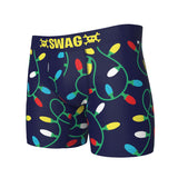 “Lit for the Holidays” Christmas Lights Boxer Briefs