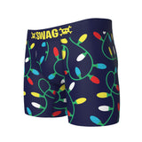 “Lit for the Holidays” Christmas Lights Boxer Briefs