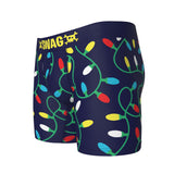 “Lit for the Holidays” Christmas Lights Boxer Briefs
