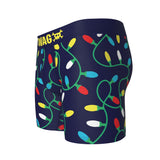 “Lit for the Holidays” Christmas Lights Boxer Briefs