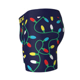 “Lit for the Holidays” Christmas Lights Boxer Briefs