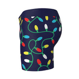 “Lit for the Holidays” Christmas Lights Boxer Briefs
