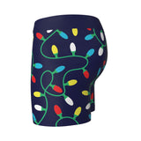 “Lit for the Holidays” Christmas Lights Boxer Briefs