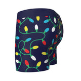 “Lit for the Holidays” Christmas Lights Boxer Briefs