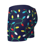 “Lit for the Holidays” Christmas Lights Boxer Briefs