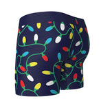 “Lit for the Holidays” Christmas Lights Boxer Briefs