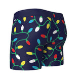 “Lit for the Holidays” Christmas Lights Boxer Briefs