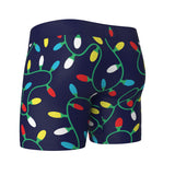 “Lit for the Holidays” Christmas Lights Boxer Briefs