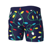 “Lit for the Holidays” Christmas Lights Boxer Briefs