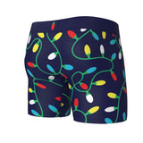 “Lit for the Holidays” Christmas Lights Boxer Briefs