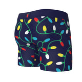 “Lit for the Holidays” Christmas Lights Boxer Briefs