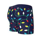 “Lit for the Holidays” Christmas Lights Boxer Briefs