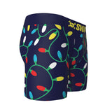 “Lit for the Holidays” Christmas Lights Boxer Briefs