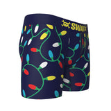 “Lit for the Holidays” Christmas Lights Boxer Briefs