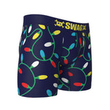 “Lit for the Holidays” Christmas Lights Boxer Briefs
