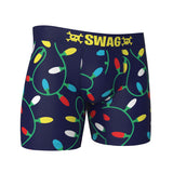 “Lit for the Holidays” Christmas Lights Boxer Briefs