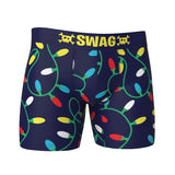 “Lit for the Holidays” Christmas Lights Boxer Briefs