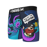ππ΄β οΈ SWAG - Release the Kraken - Boxer Briefs π΄β οΈπ