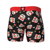 ππ Holiday Roadtrip Boxer Briefs β βSantaβs Got the Wheel!β ππ