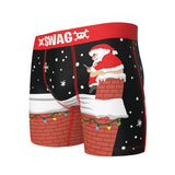 🎅🔥 “The Very Naughty List” Boxer Briefs – Santa’s Dropping More Than Coal 🔥🎅