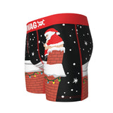 🎅🔥 “The Very Naughty List” Boxer Briefs – Santa’s Dropping More Than Coal 🔥🎅