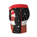 🎅🔥 “The Very Naughty List” Boxer Briefs – Santa’s Dropping More Than Coal 🔥🎅