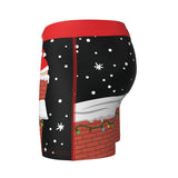 🎅🔥 “The Very Naughty List” Boxer Briefs – Santa’s Dropping More Than Coal 🔥🎅