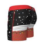 🎅🔥 “The Very Naughty List” Boxer Briefs – Santa’s Dropping More Than Coal 🔥🎅