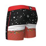 🎅🔥 “The Very Naughty List” Boxer Briefs – Santa’s Dropping More Than Coal 🔥🎅