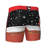 🎅🔥 “The Very Naughty List” Boxer Briefs – Santa’s Dropping More Than Coal 🔥🎅