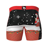 🎅🔥 “The Very Naughty List” Boxer Briefs – Santa’s Dropping More Than Coal 🔥🎅