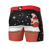 🎅🔥 “The Very Naughty List” Boxer Briefs – Santa’s Dropping More Than Coal 🔥🎅