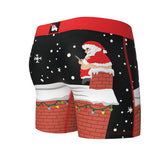 🎅🔥 “The Very Naughty List” Boxer Briefs – Santa’s Dropping More Than Coal 🔥🎅