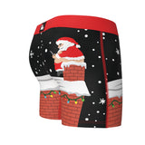 🎅🔥 “The Very Naughty List” Boxer Briefs – Santa’s Dropping More Than Coal 🔥🎅