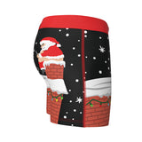 🎅🔥 “The Very Naughty List” Boxer Briefs – Santa’s Dropping More Than Coal 🔥🎅