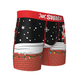 🎅🔥 “The Very Naughty List” Boxer Briefs – Santa’s Dropping More Than Coal 🔥🎅