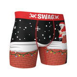 🎅🔥 “The Very Naughty List” Boxer Briefs – Santa’s Dropping More Than Coal 🔥🎅