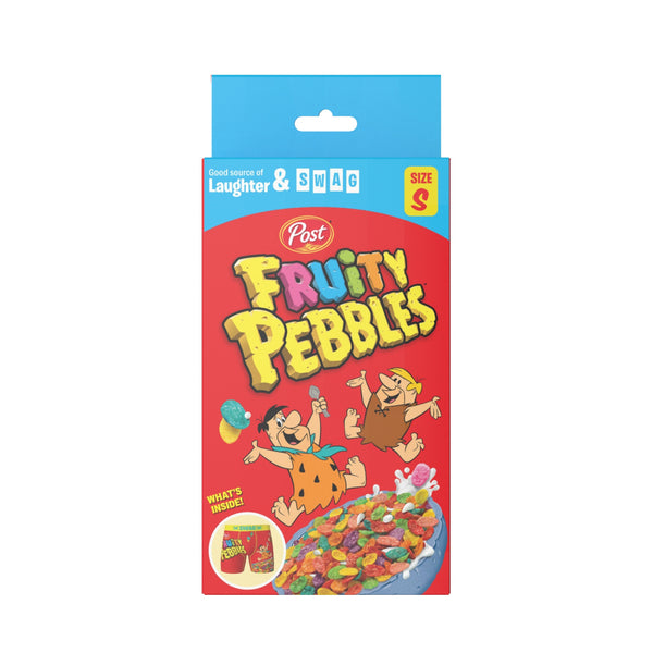 SWAG - Cereal Aisle BOXers: Fruity Pebbles