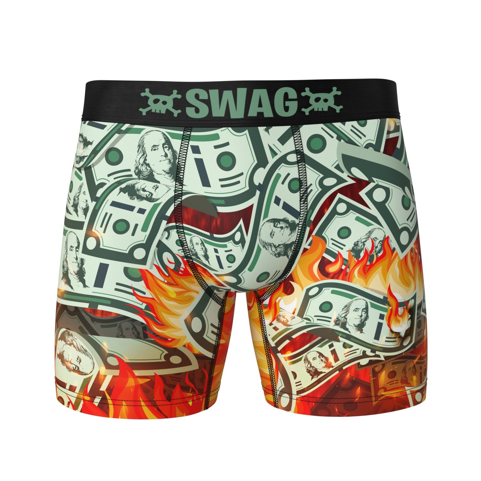 Swag Burned Boxers Swag Boxers 0418